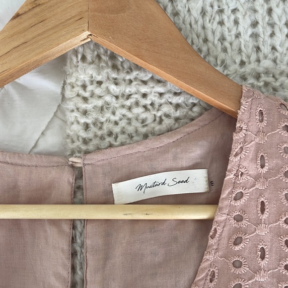 Mustard Seed Small Romper Dress - Picture 3 of 3